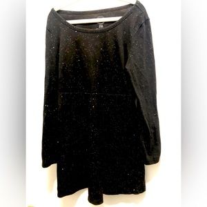 Little black kids dress✨sparkles✨